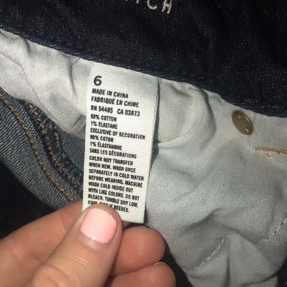 American Eagle Jean shorts - Picture 3 of 3